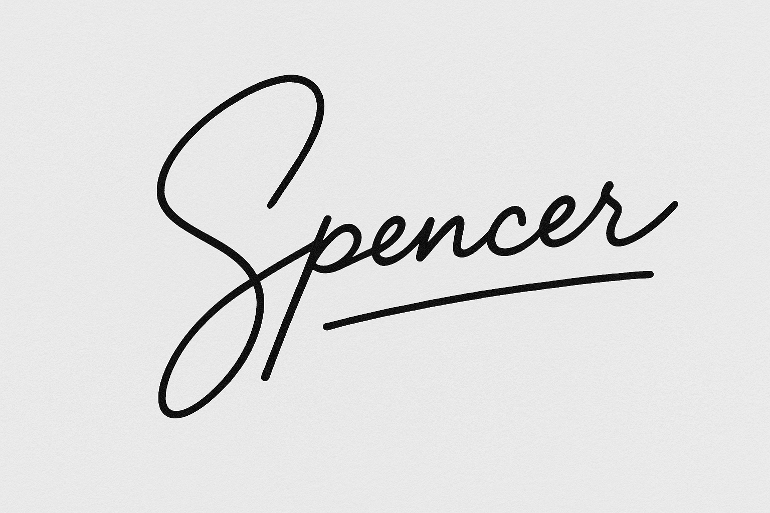 Spencer Grey signature